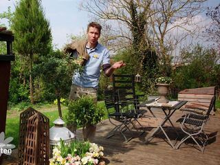 Rasch durch den Garten