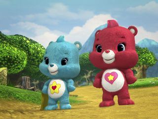 Gluecksbaerchis - Willkommen im Wolkenland