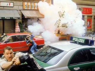 Zwei Engel auf Streife