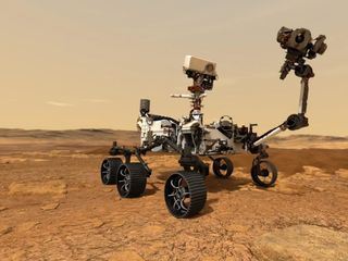 Mars - Leben auf dem Roten Planeten?