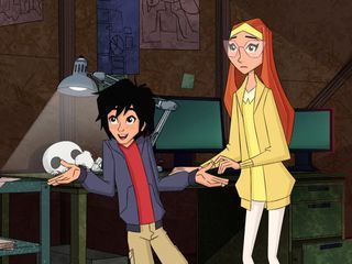 Baymax: Robowabohu in Serie