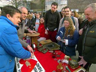 Der Troedeltrupp - Das Geld liegt im Keller