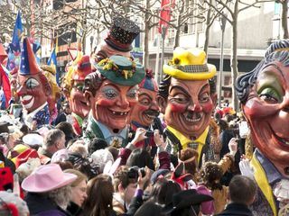 Rosenmontagszug Mainz 2026