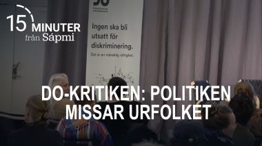 15 minuter från Sápmi
