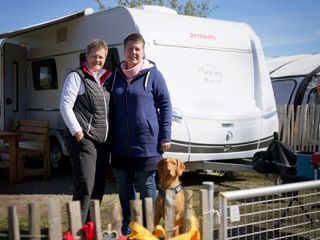 Wir werden Camper