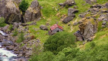 Aurlandsdalen, vild och vacker