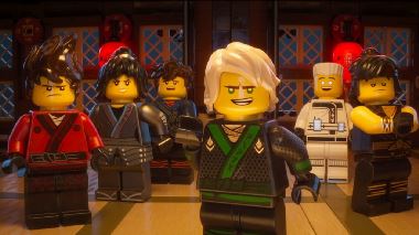 The LEGO Ninjago Movie