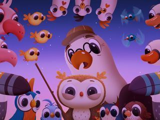 Odo - Kleine Eule ganz gross