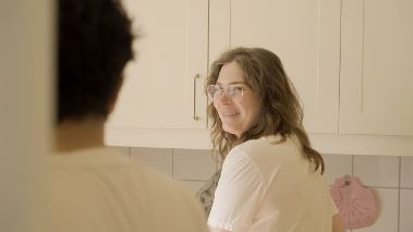 Gift vid foersta oegonkastet