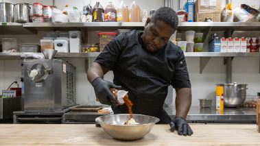 Selena Gomez + Restaurant