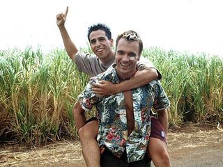 Zwei Supertrottel auf Hawaii