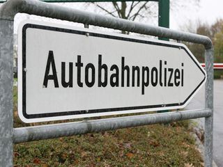 Schneller als die Polizei erlaubt