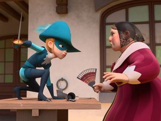 Die drei Musketiere - Eine fuer alle, alle fuer Eine