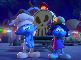 Les Schtroumpfs 3D CGI