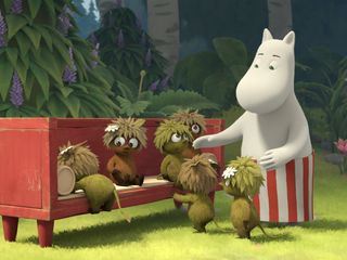 La vallée des Moomins