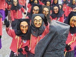 Narrentreffen Rheinbischofsheim