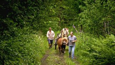 Daer ingen skulle tro att någon kunde bo: Sommarstunder