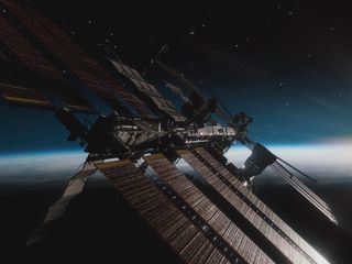 Notfall im All - Weltraum-Thriller auf der ISS Notfall im All - Weltraum-Thriller auf der ISS