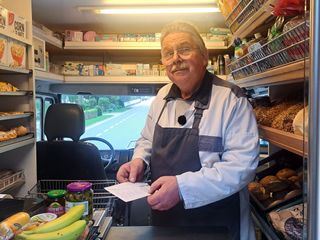 Der rollende Supermarkt