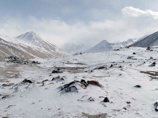 Kirgistan: Hoffnung fuer die Schneeleoparden