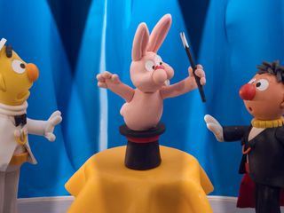 Ernie und Bert im Land der Traeume