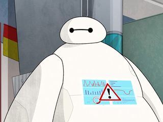 Baymax: Robowabohu in Serie