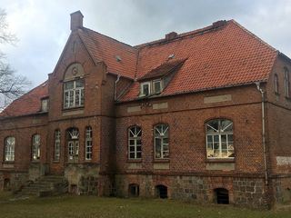 Schlossgeister mit Dachschaden