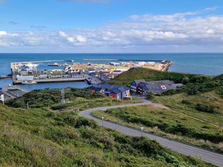 Neustart auf Helgoland
