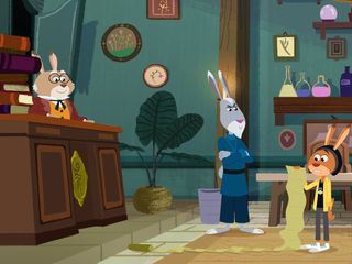 Rabbit Academy - Die Haeschenschule