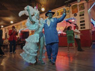 Mexiko-City, im Rhythmus des Danzon