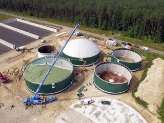 Wie geht das? Biogas
