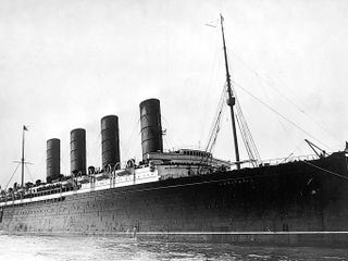 Das dunkle Geheimnis der Lusitania