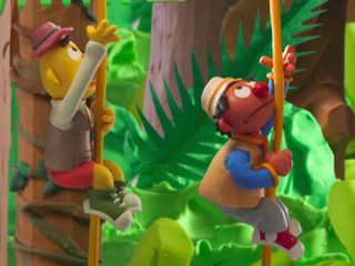 Ernie und Bert im Land der Traeume