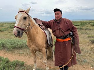 Die Mongolei