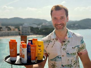 Ausgerechnet Sonnencreme