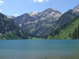 Der Fjord in den Bergen - Ein Jahr am Vilsalpsee
