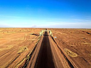 On the Border - Europas Grenzen in der Sahara