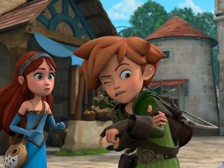 Robin Hood - Schlitzohr von Sherwood