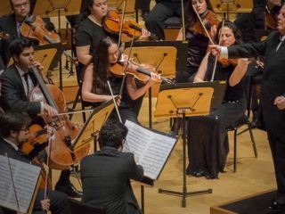 Das West-Eastern Divan Orchestra spielt Brahms