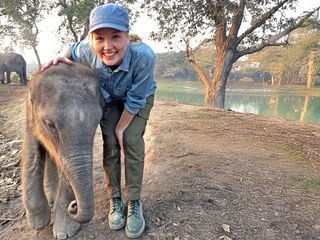 Nina und die wilden Tiere