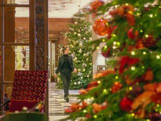 Weihnachten im Grand Hotel