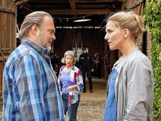 Reiff fuer die Insel Katharina und der Schaefer