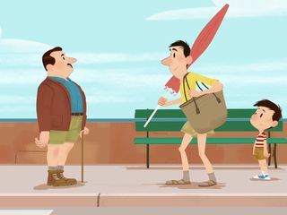 Der kleine Nick und die Ferien