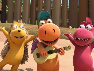 Der kleine Drache Kokosnuss - Auf in den Dschungel!