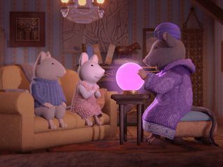 Sam & Julia im Maeusehaus