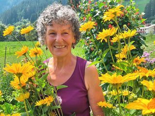 Gaerten in den Alpen