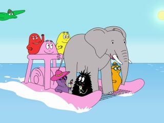 Barbapapa und Familie