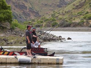 Freestyle-Fischen mit Eric Young