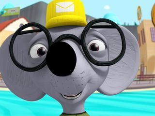 Edgar, das Super-Karibu