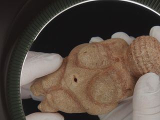 Raetselhafte Venus von Willendorf - Die Frau in der Steinzeit
